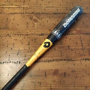 DEMARINI VEXXUM LONG BARREL BASEBALL BAT VXR7 31" -3 2 5/8"  **READ**